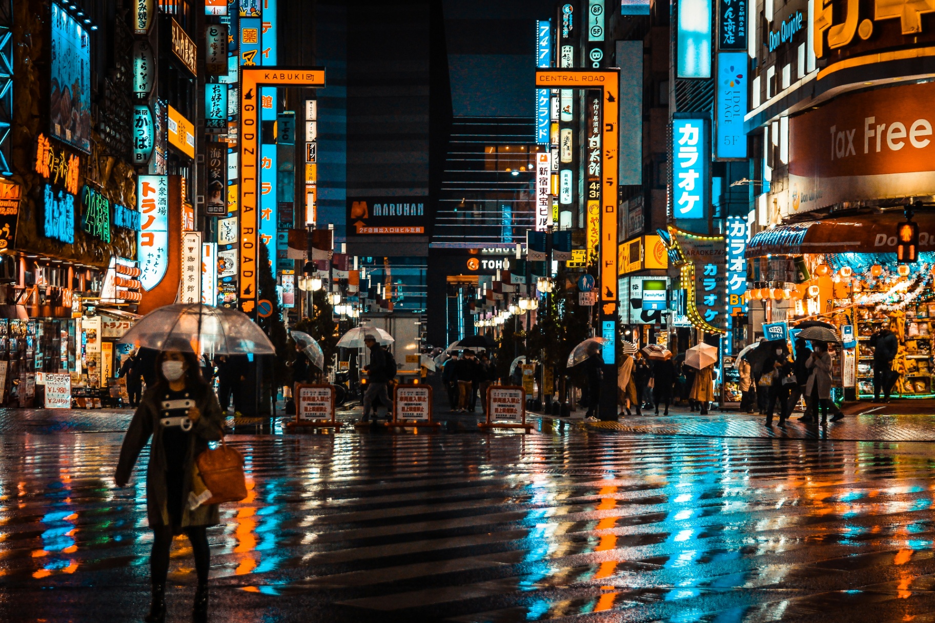 Busy professional managing their schedule