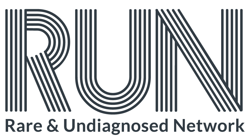 Run logo